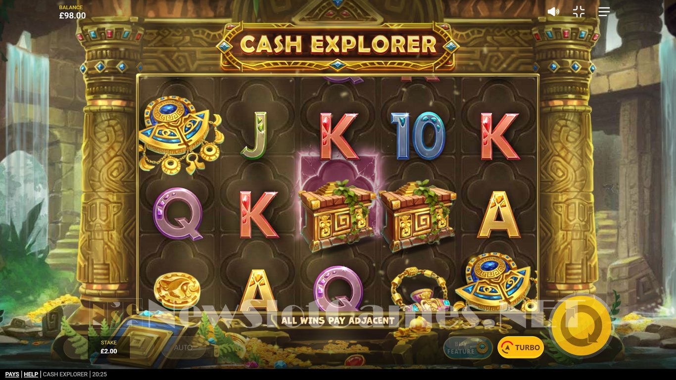 Cash Explorer Slot Demo Image