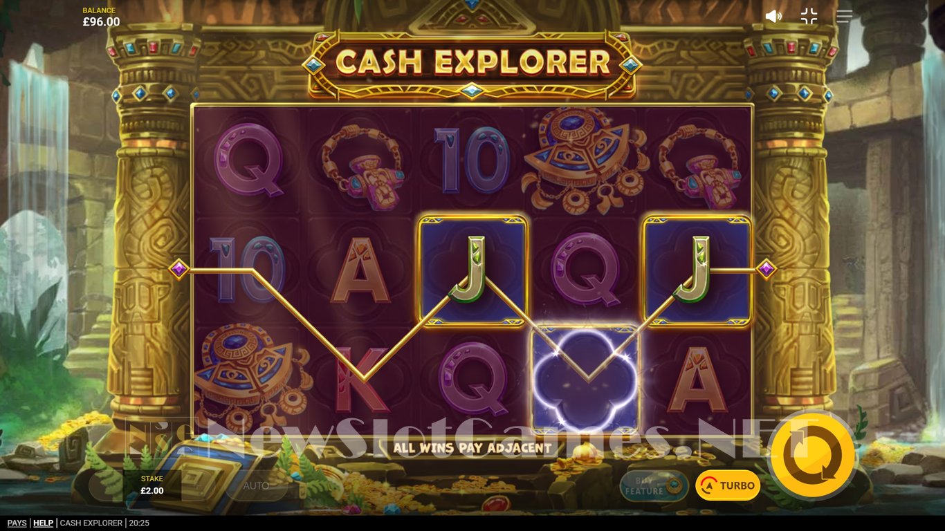 Cash Explorer Slot Slot Image in Demo - pic. 2