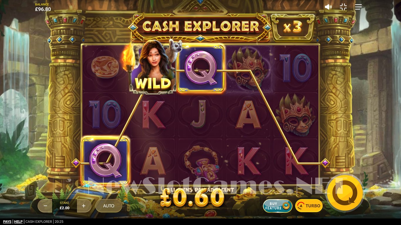 Cash Explorer Slot Slot Image in Demo - pic. 3
