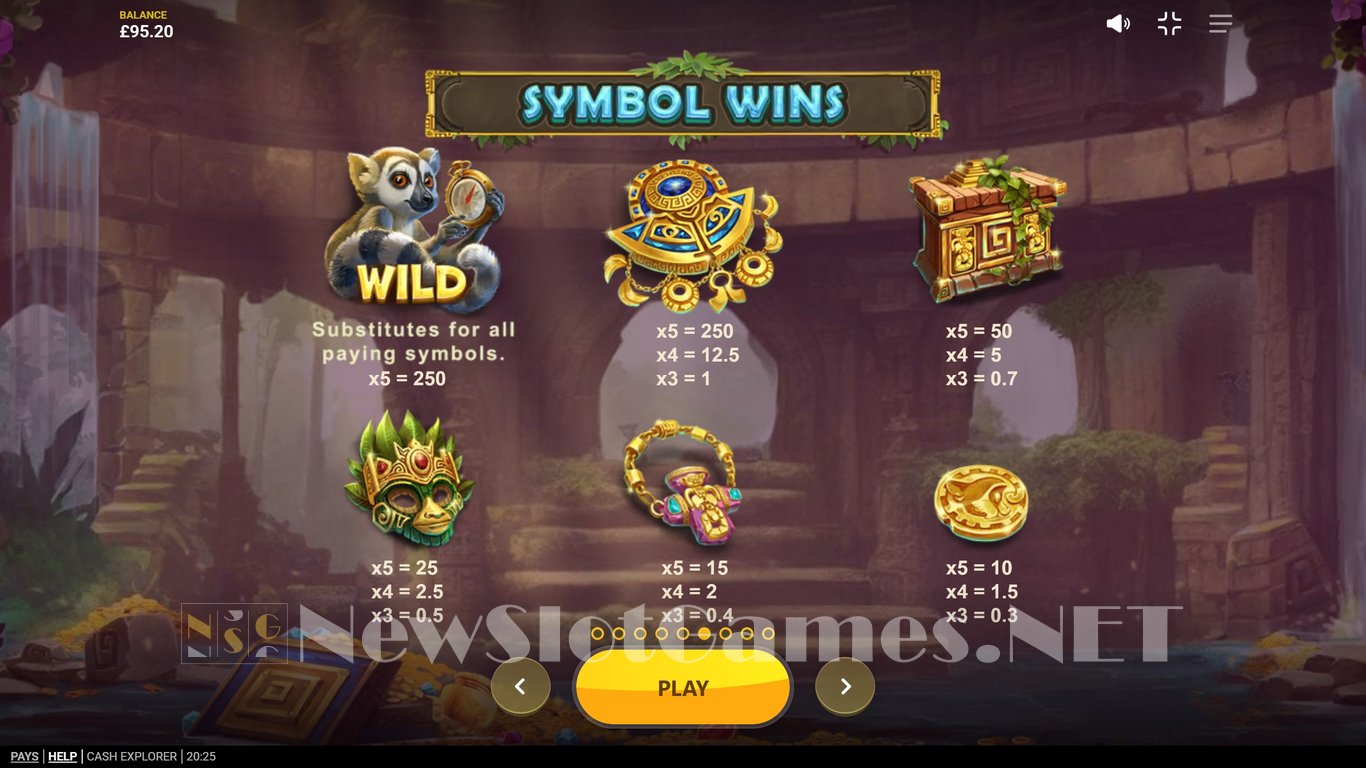 Cash Explorer Slot Slot Image in Demo - pic. 5