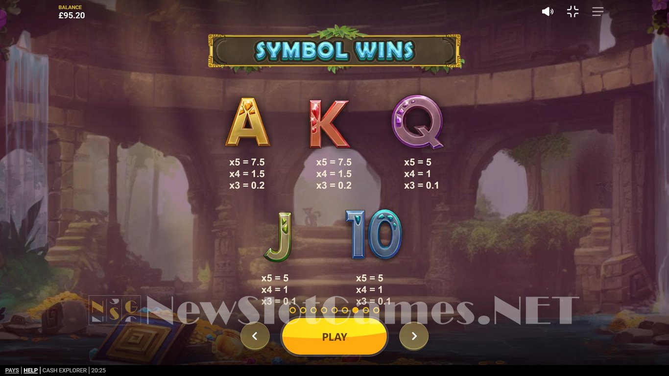 Cash Explorer Slot Slot Image in Demo - pic. 6