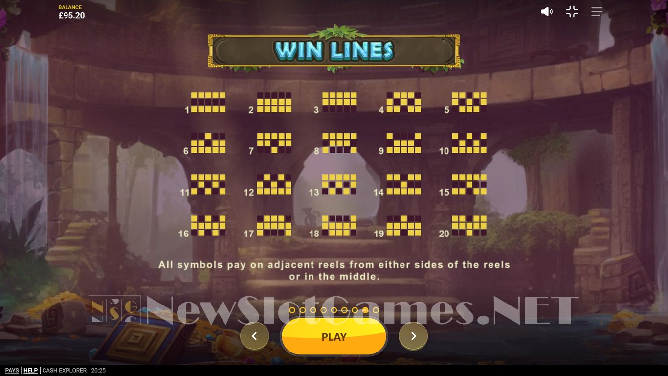 Cash Explorer Slot Slot Image in Demo - pic. 7