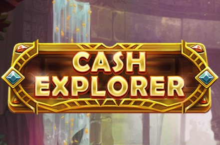 Cash Explorer Slot Logo