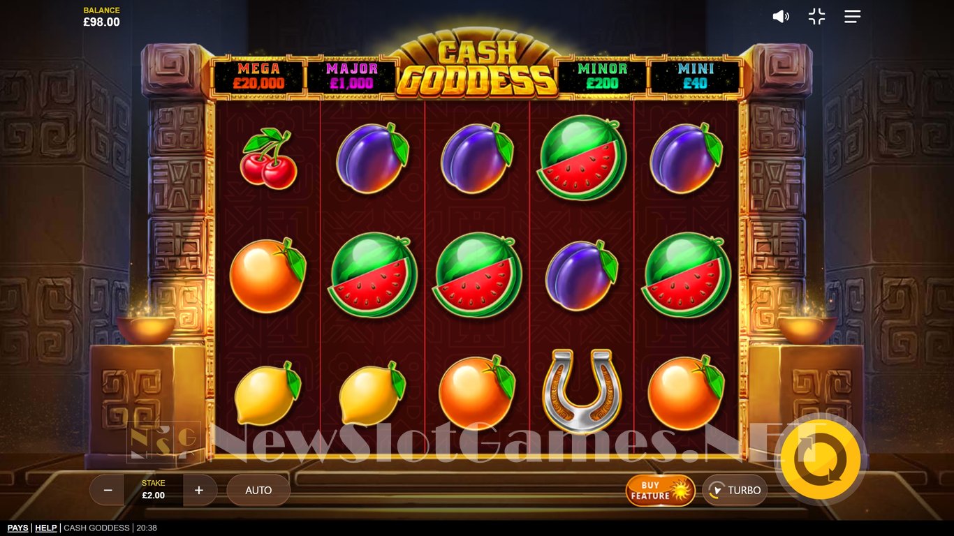 Cash Goddess Slot Demo Image