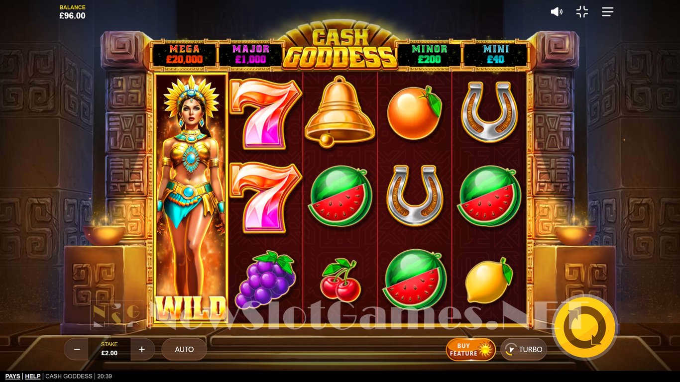 Cash Goddess Slot Slot Image in Demo - pic. 2