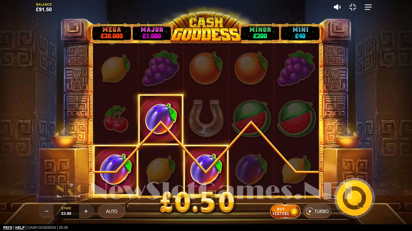 Cash Goddess Slot Slot Image in Demo - pic. 3