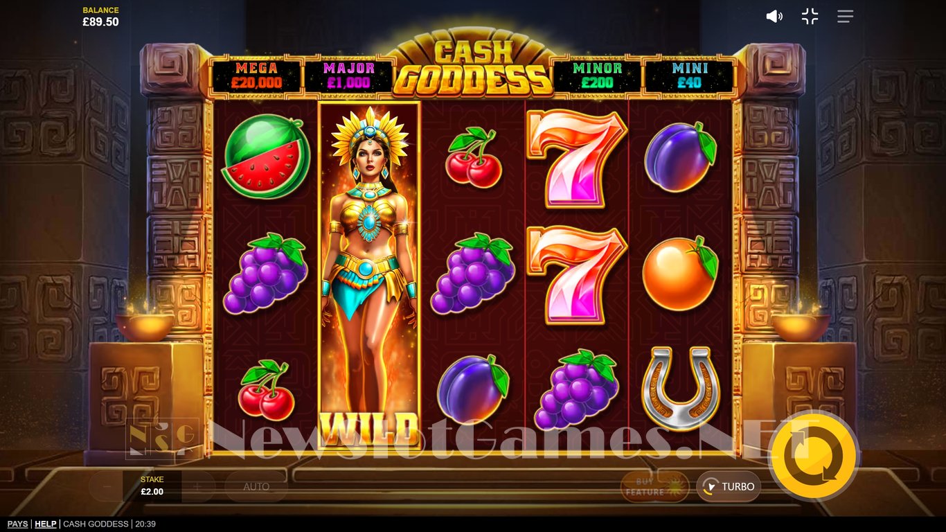 Cash Goddess Slot Slot Image in Demo - pic. 4