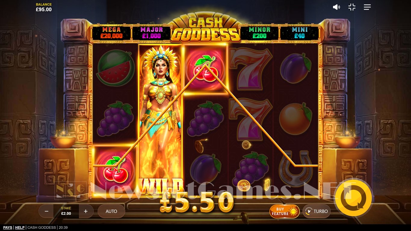 Cash Goddess Slot Slot Image in Demo - pic. 5