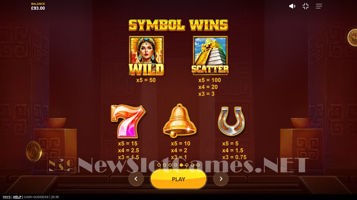 Cash Goddess Slot Slot Image in Demo - pic. 6
