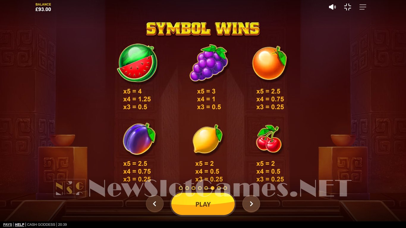 Cash Goddess Slot Slot Image in Demo - pic. 7