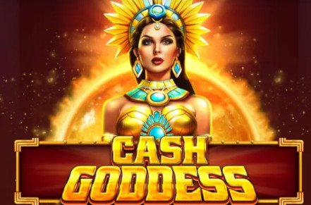 Cash Goddess Slot Logo