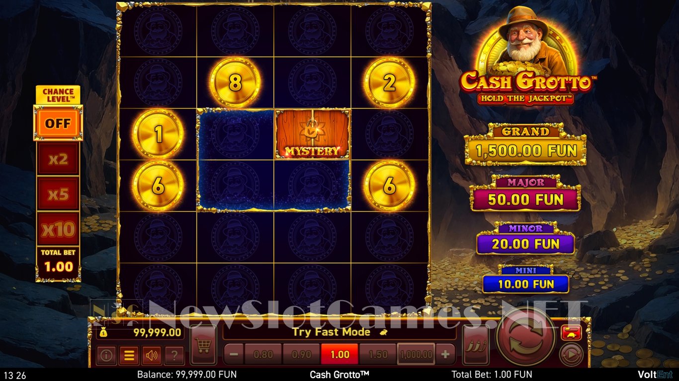 Cash Grotto Slot Slot Image in Demo - pic. 2