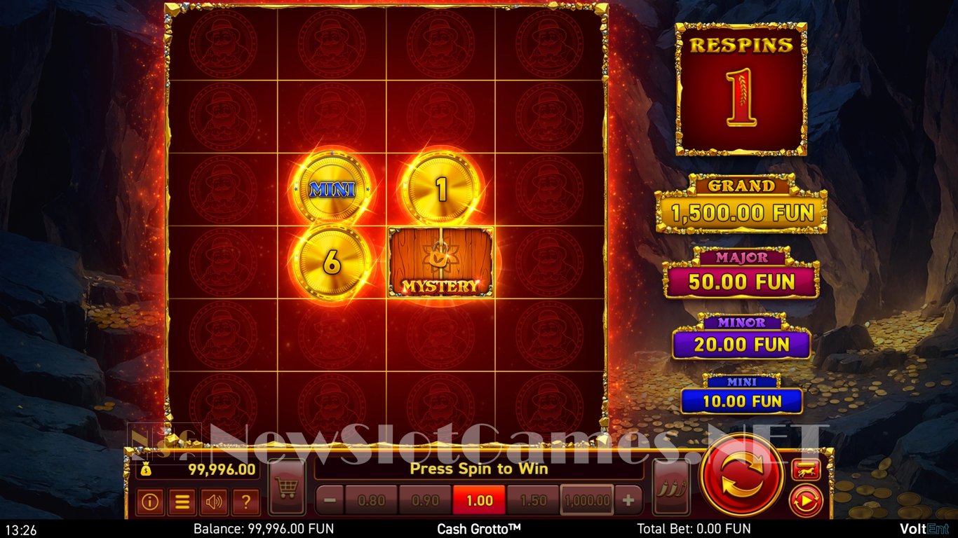 Cash Grotto Slot Slot Image in Demo - pic. 3