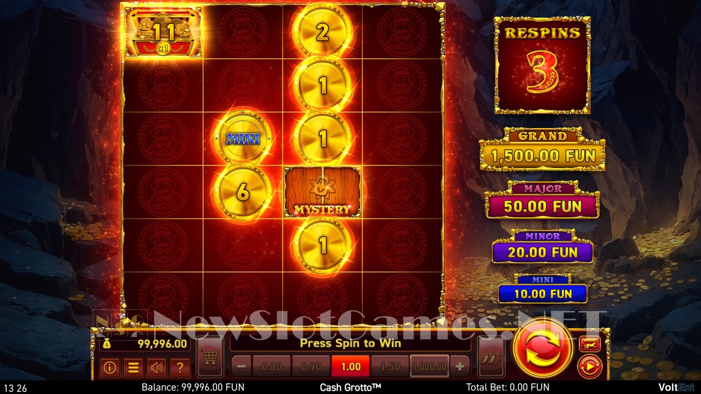 Cash Grotto Slot Slot Image in Demo - pic. 4