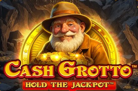 Cash Grotto Slot Logo