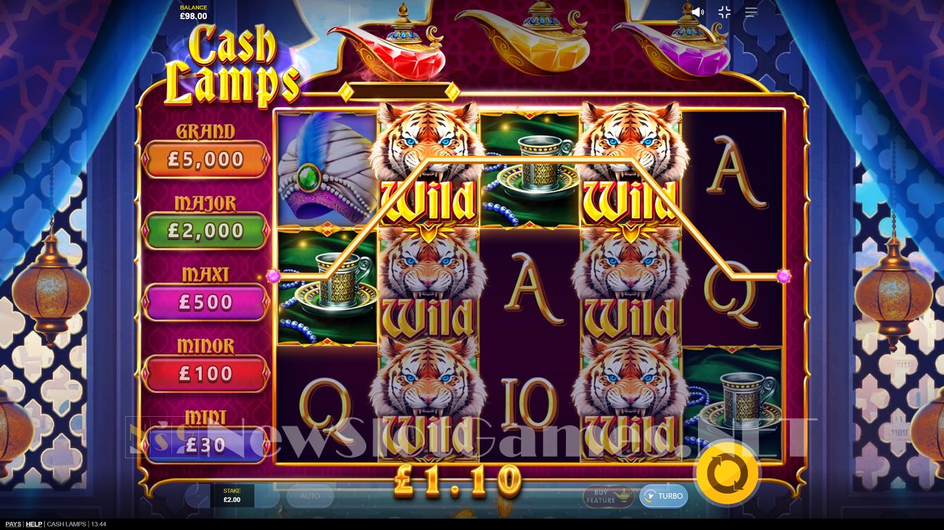 Cash Lamps Slot Slot Image in Demo - pic. 2