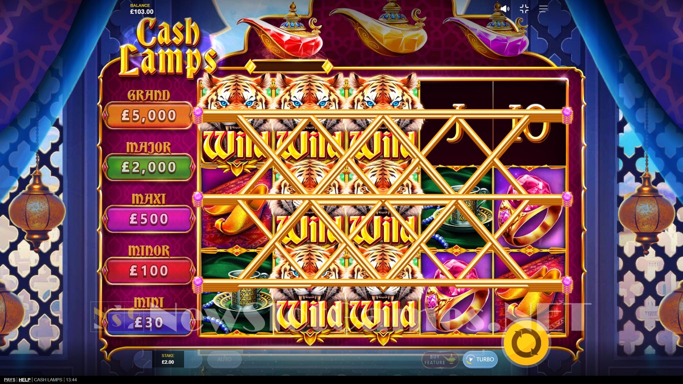 Cash Lamps Slot Slot Image in Demo - pic. 3
