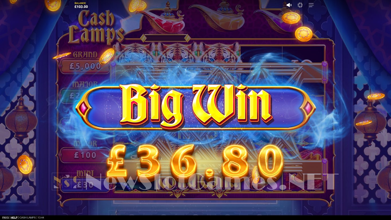 Cash Lamps Slot Slot Image in Demo - pic. 4