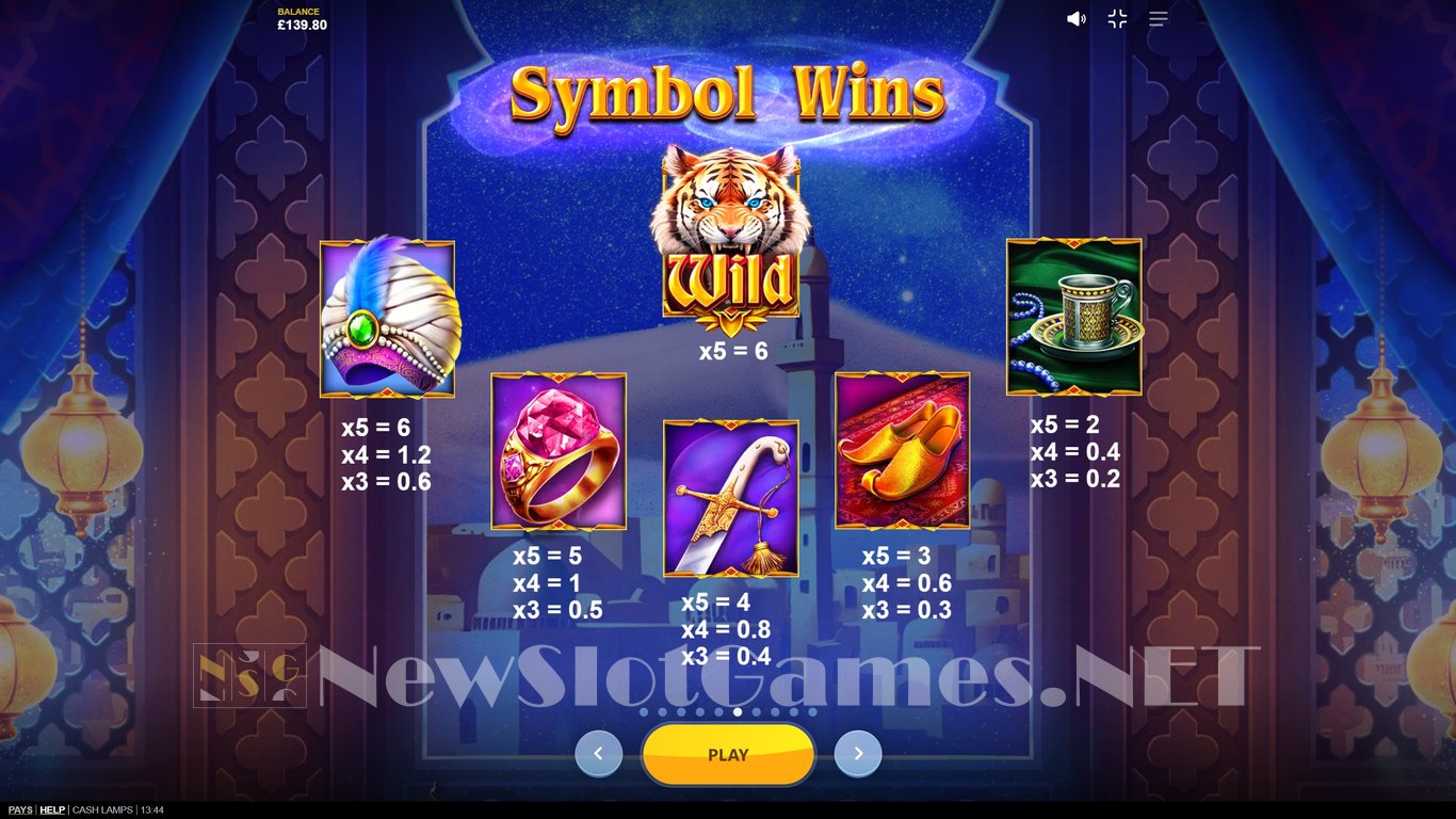 Cash Lamps Slot Slot Image in Demo - pic. 5