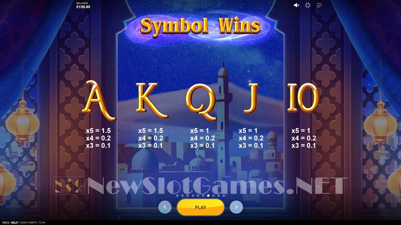 Cash Lamps Slot Slot Image in Demo - pic. 6