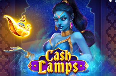 Cash Lamps Slot Logo
