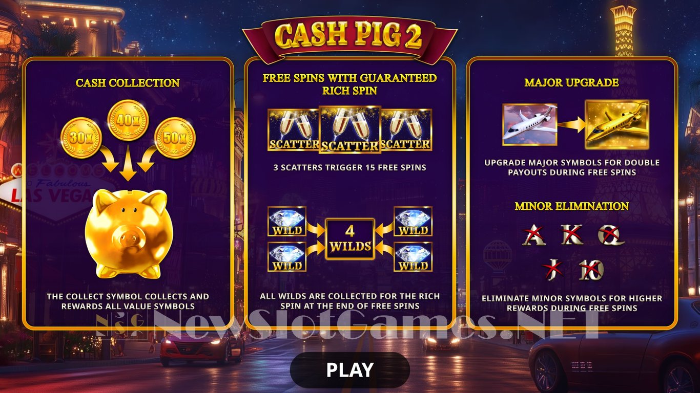 Cash Pig 2 Slot Demo Image