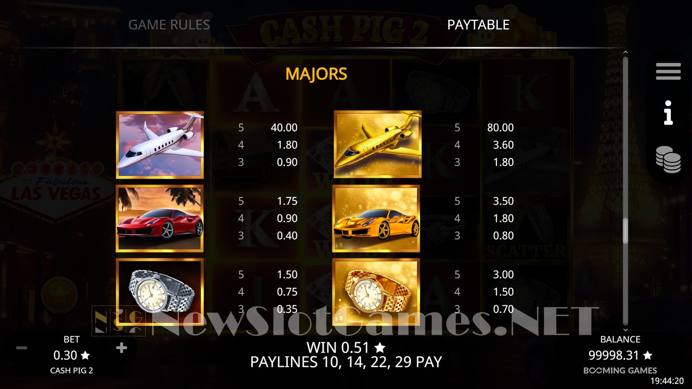 Cash Pig 2 Slot Slot Image in Demo - pic. 10