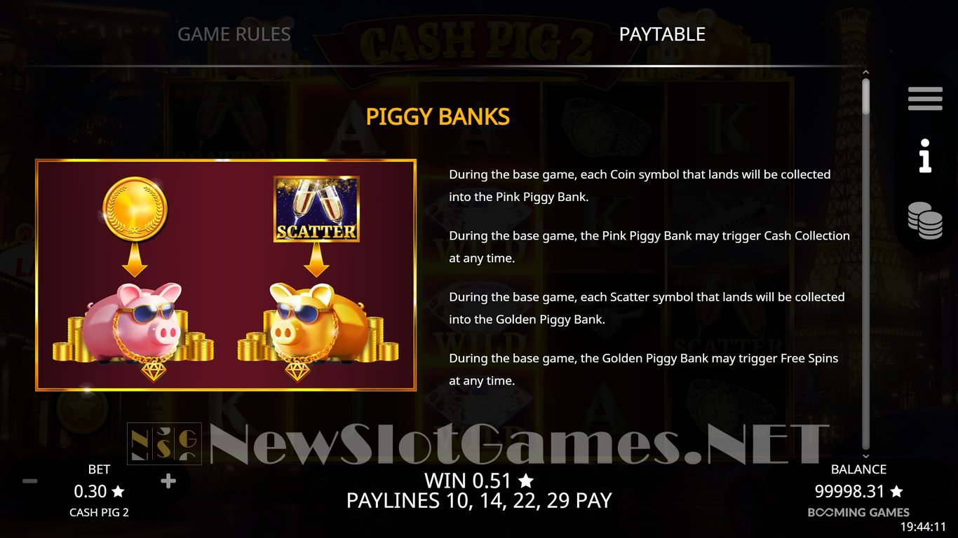 Cash Pig 2 Slot Slot Image in Demo - pic. 8