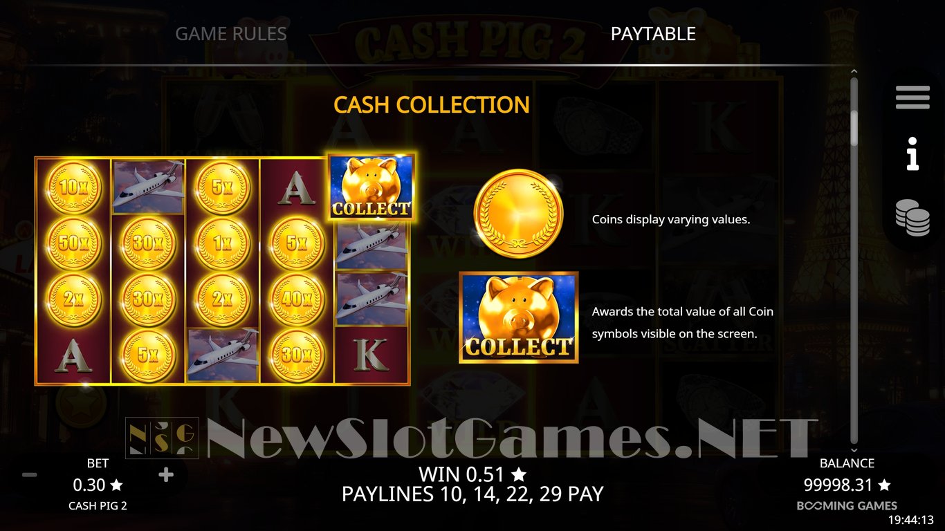 Cash Pig 2 Slot Slot Image in Demo - pic. 9