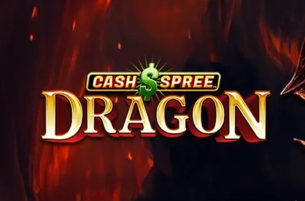 Cash Spree Dragon Slot Logo