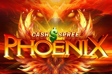 Cash Spree Phoenix Slot Logo