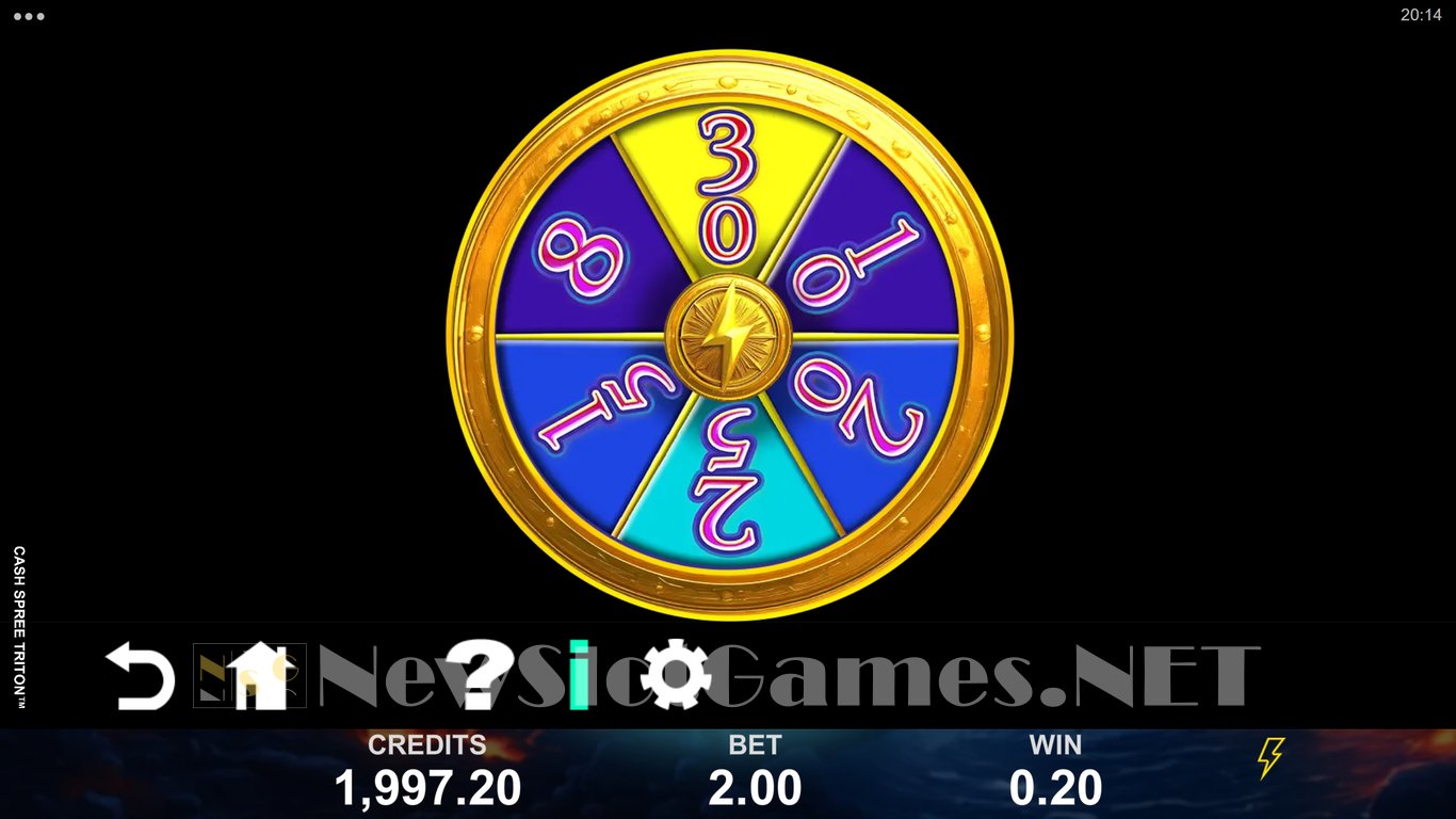 Cash Spree Triton Slot Slot Image in Demo - pic. 7