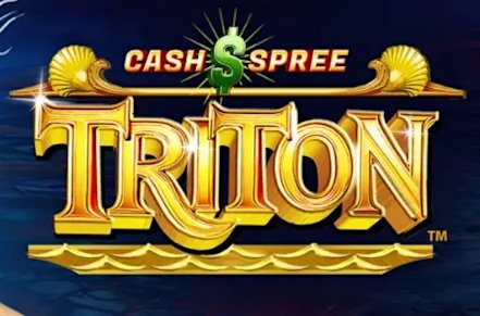 Cash Spree Triton Slot Logo