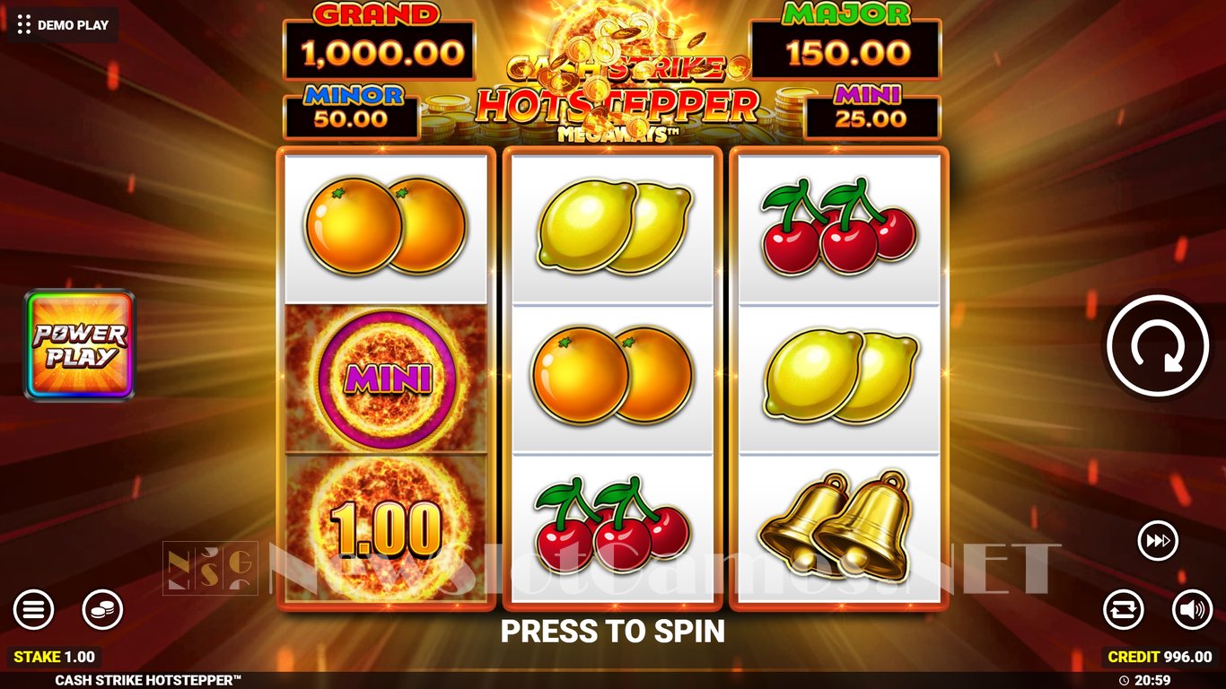Cash Strike Hotstepper Megaways Slot Slot Image in Demo - pic. 4
