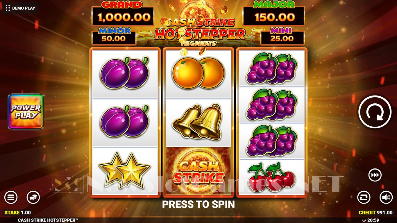 Cash Strike Hotstepper Megaways Slot Slot Image in Demo - pic. 6