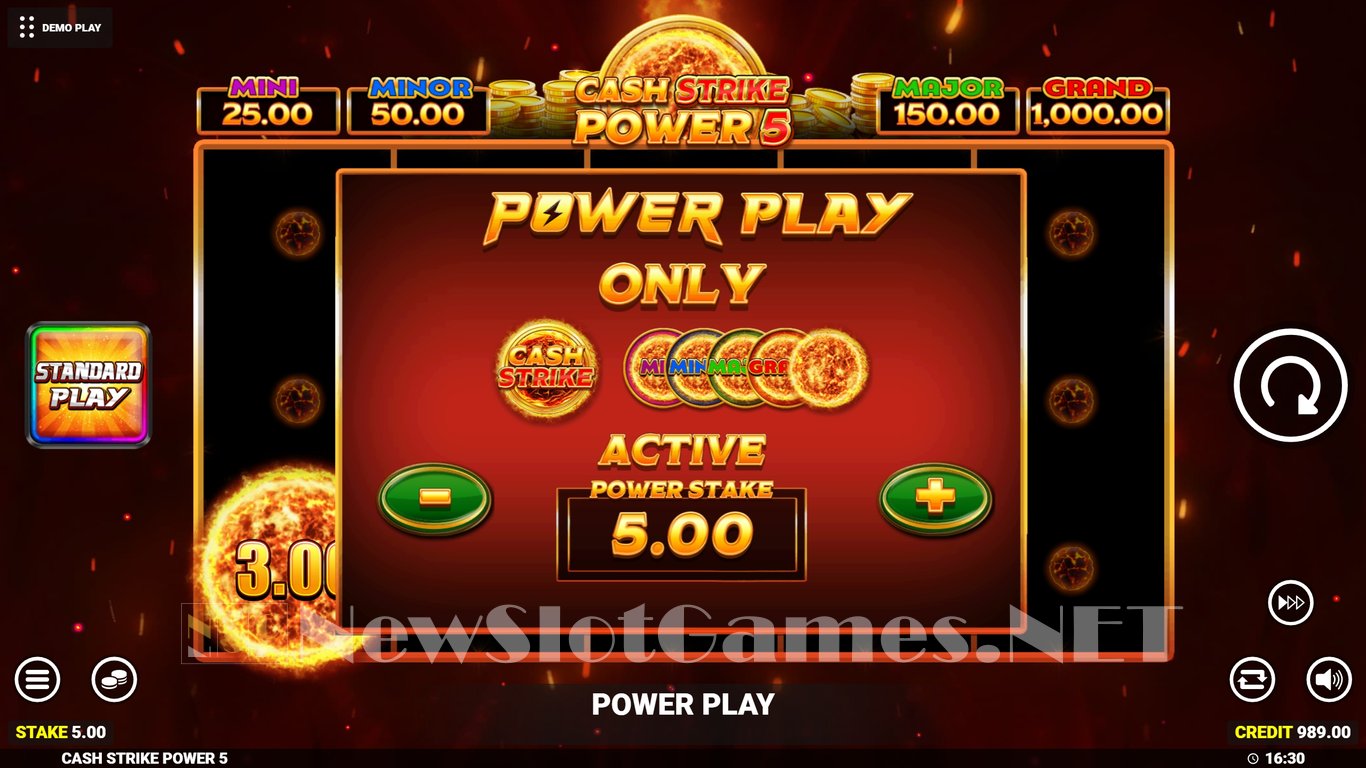 Cash Strike Power Force 5 Slot Slot Image in Demo - pic. 4