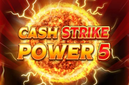 Cash Strike Power Force 5 Slot Logo