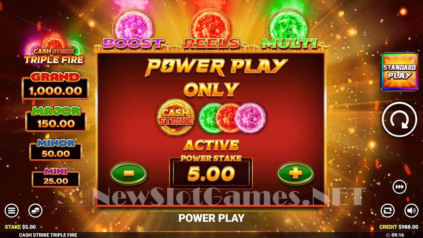 Cash Strike Triple Fire Slot Slot Image in Demo - pic. 7