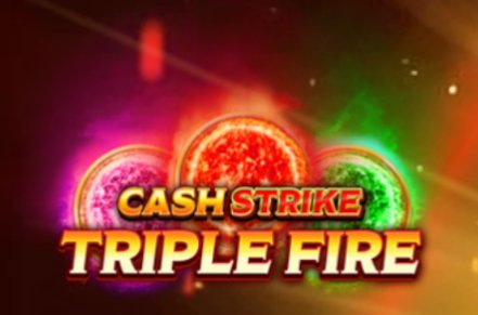 Cash Strike Triple Fire Slot Logo