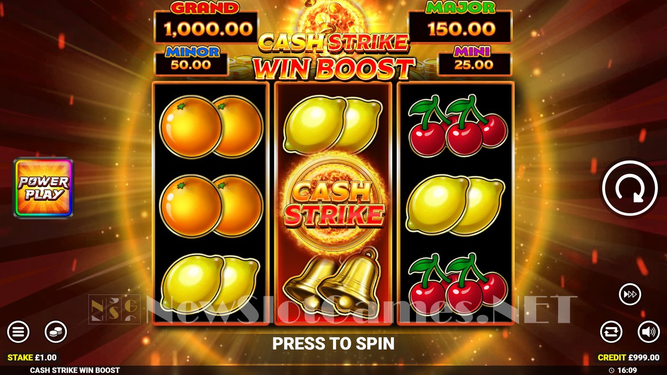 Cash Strike Win Boost Slot Slot Image in Demo - pic. 2