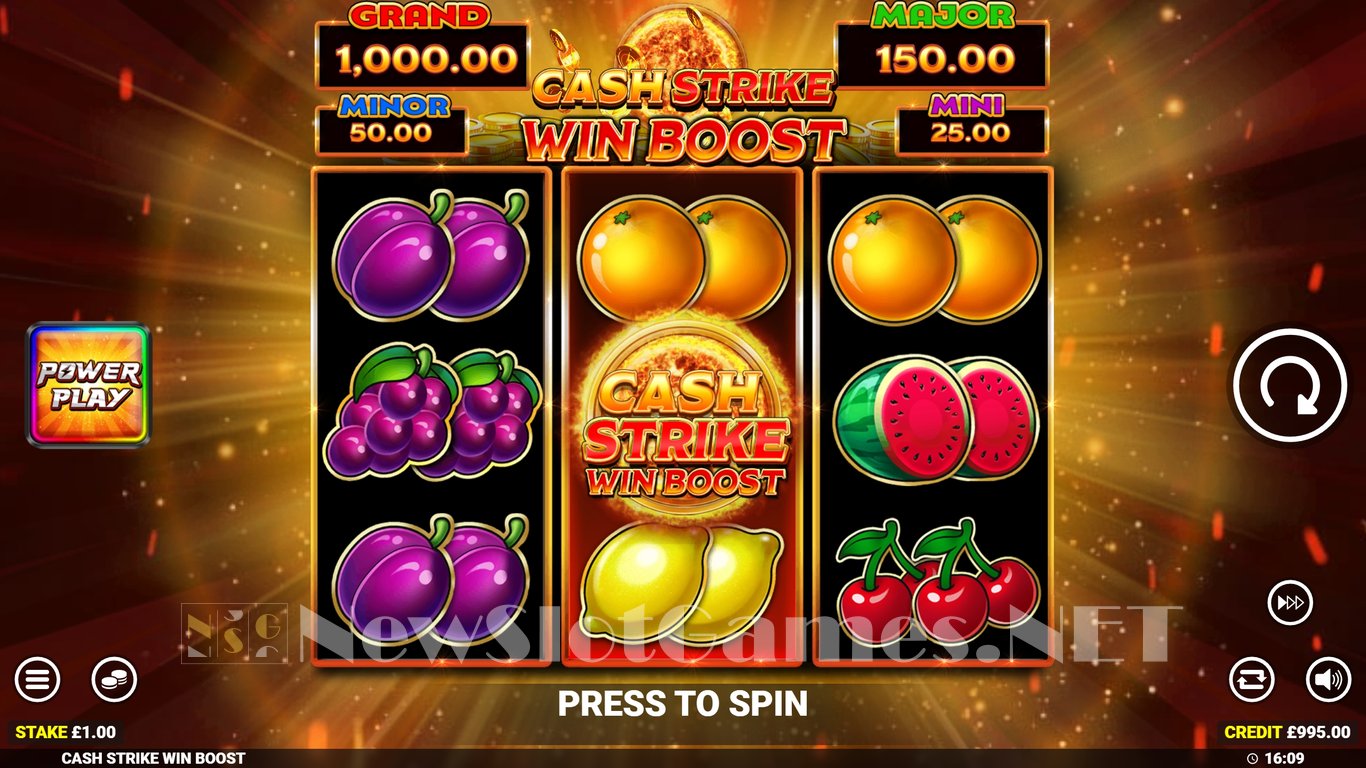 Cash Strike Win Boost Slot Slot Image in Demo - pic. 4