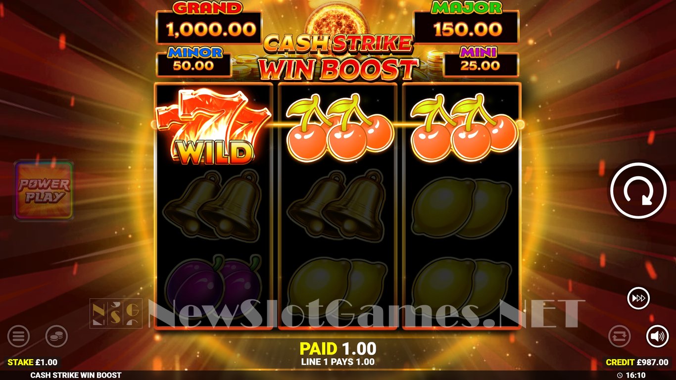 Cash Strike Win Boost Slot Slot Image in Demo - pic. 5