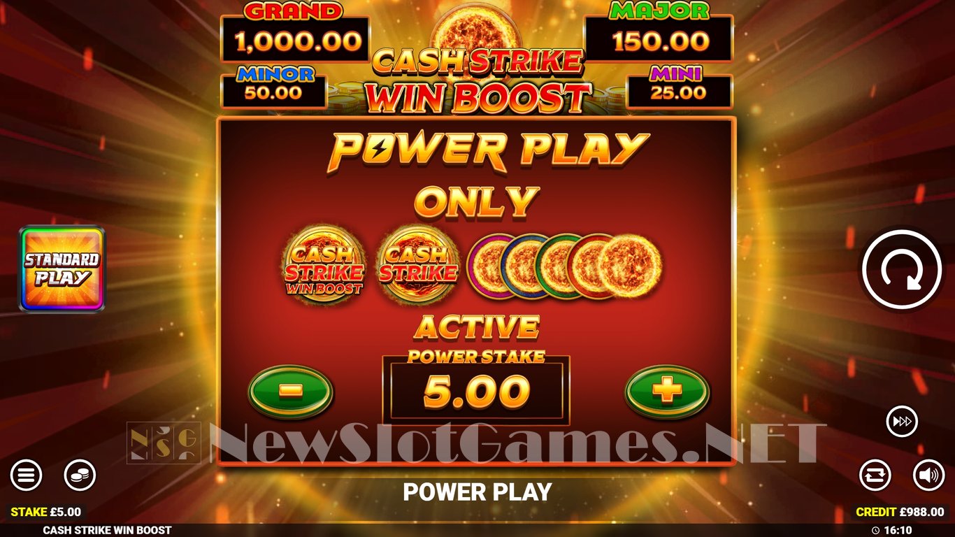Cash Strike Win Boost Slot Slot Image in Demo - pic. 6