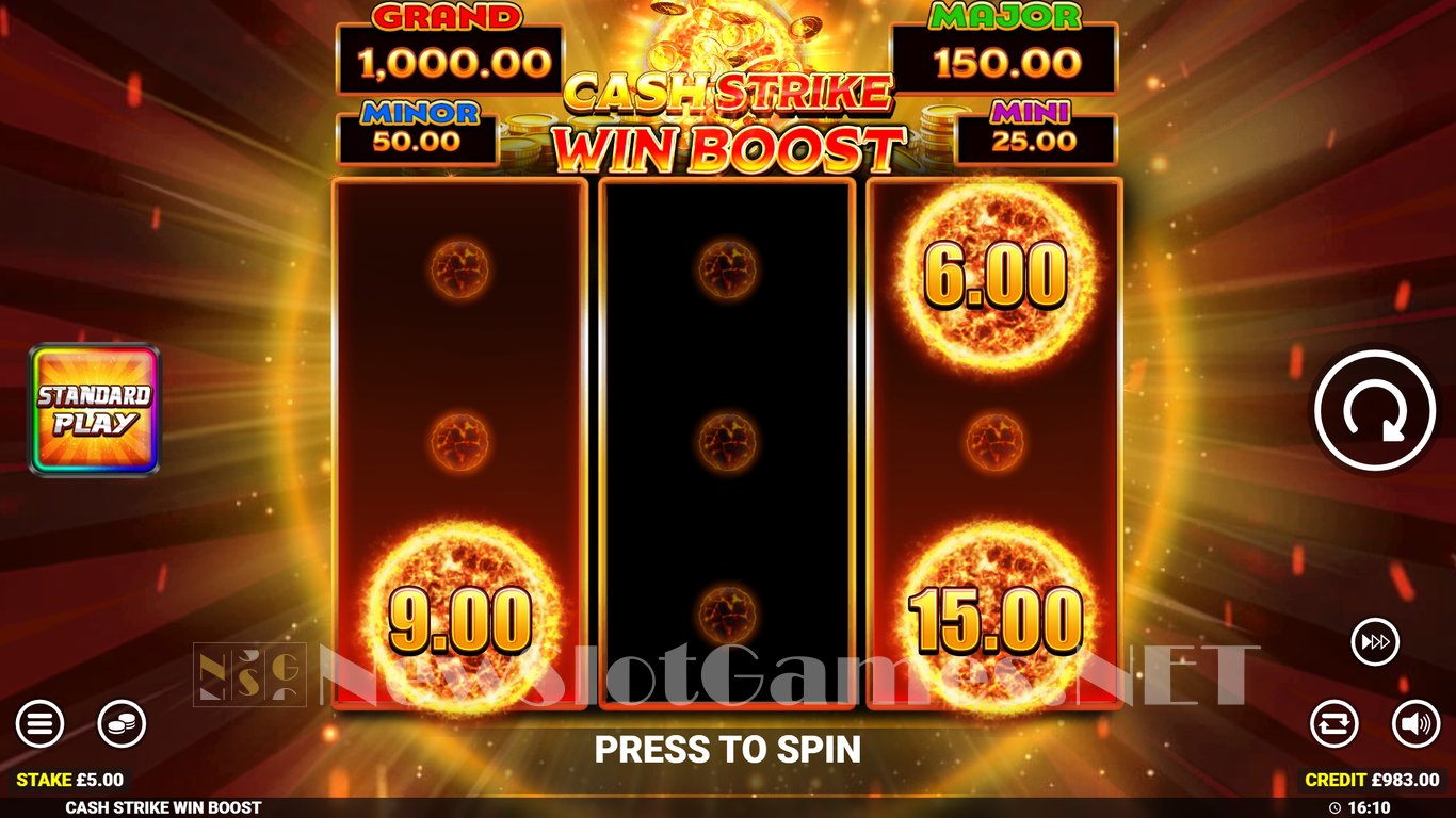Cash Strike Win Boost Slot Slot Image in Demo - pic. 7