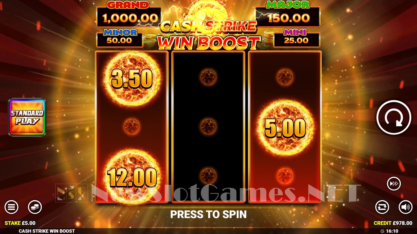 Cash Strike Win Boost Slot Slot Image in Demo - pic. 8