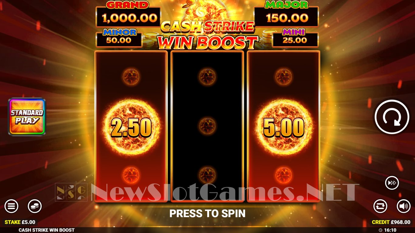 Cash Strike Win Boost Slot Slot Image in Demo - pic. 9