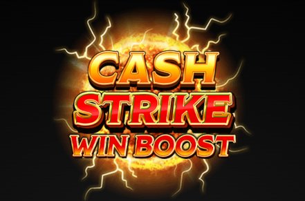 Cash Strike Win Boost Slot Logo