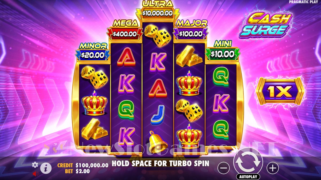 Cash Surge Slot Demo Image