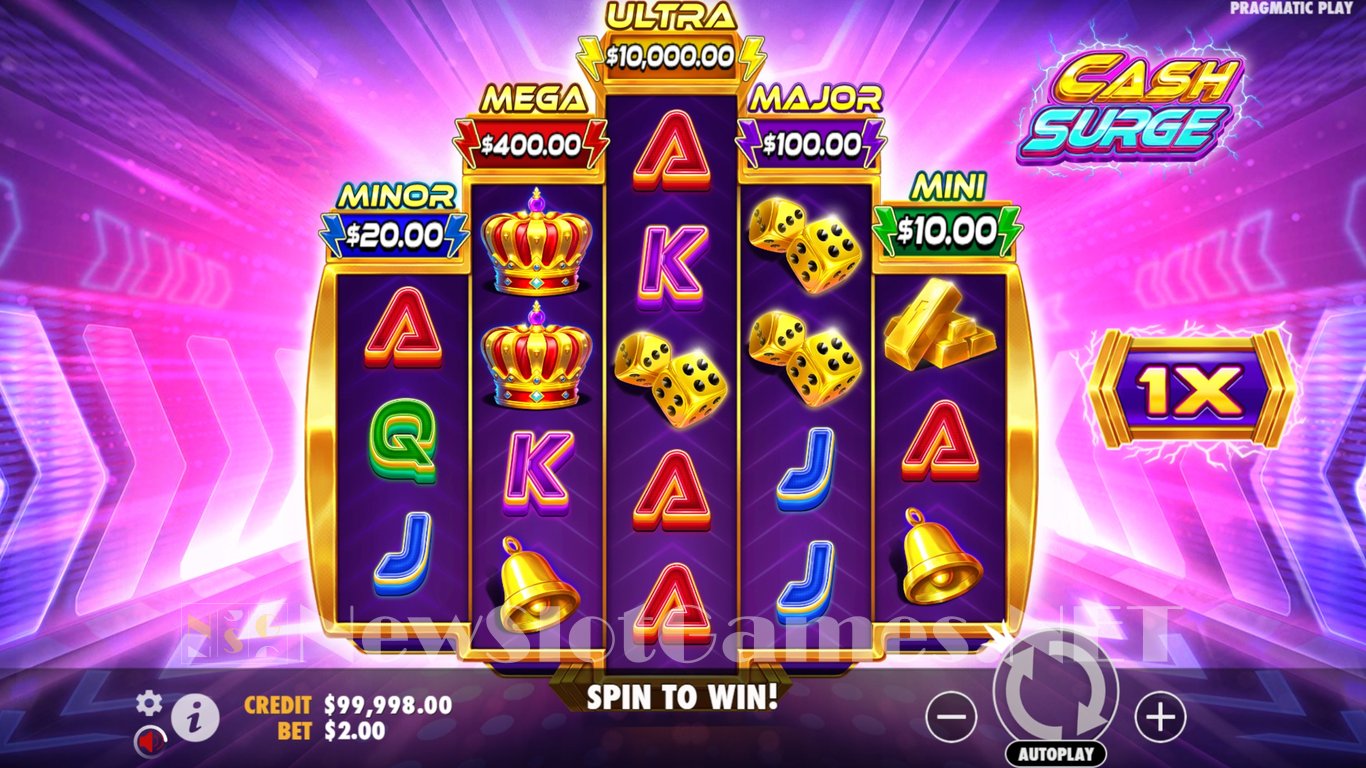 Cash Surge Slot Slot Image in Demo - pic. 2