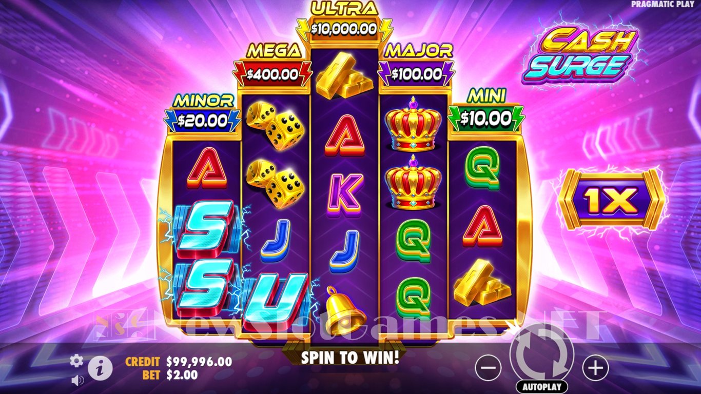 Cash Surge Slot Slot Image in Demo - pic. 3